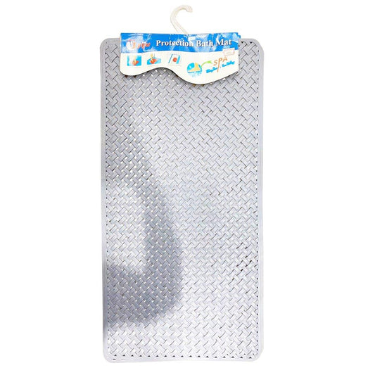 Multi Color Abstract Design Non Slip Bath Mat 35*69.5 cm