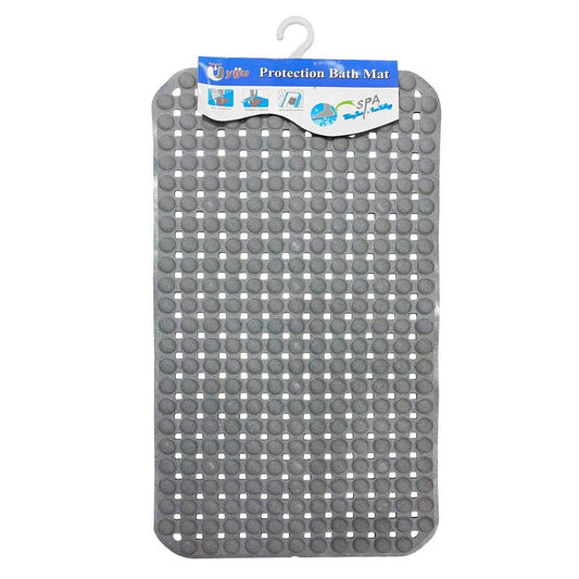 Multi Color Abstract Design Non Slip Bath Mat 37*68.5 cm
