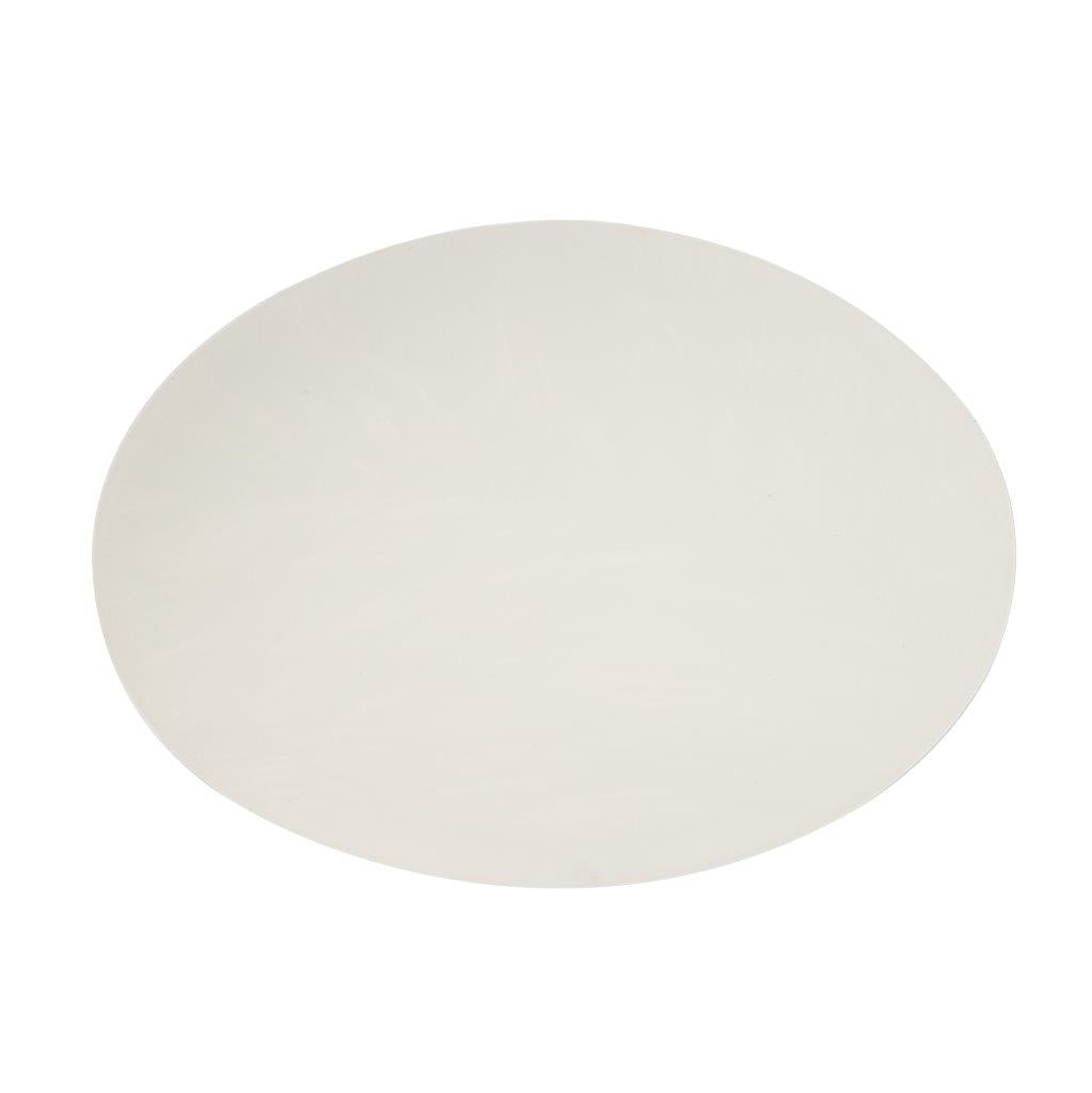 Deco Round Abstract Pattern Plastic Dining Table Placemat 38 cm