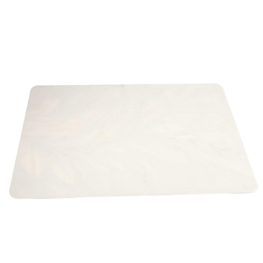 Deco Rectangle Abstract Pattern Plastic Dining Table Placemat 30*45 cm