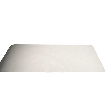 Deco Rectangle Abstract Pattern Plastic Dining Table Placemat 33*90 cm