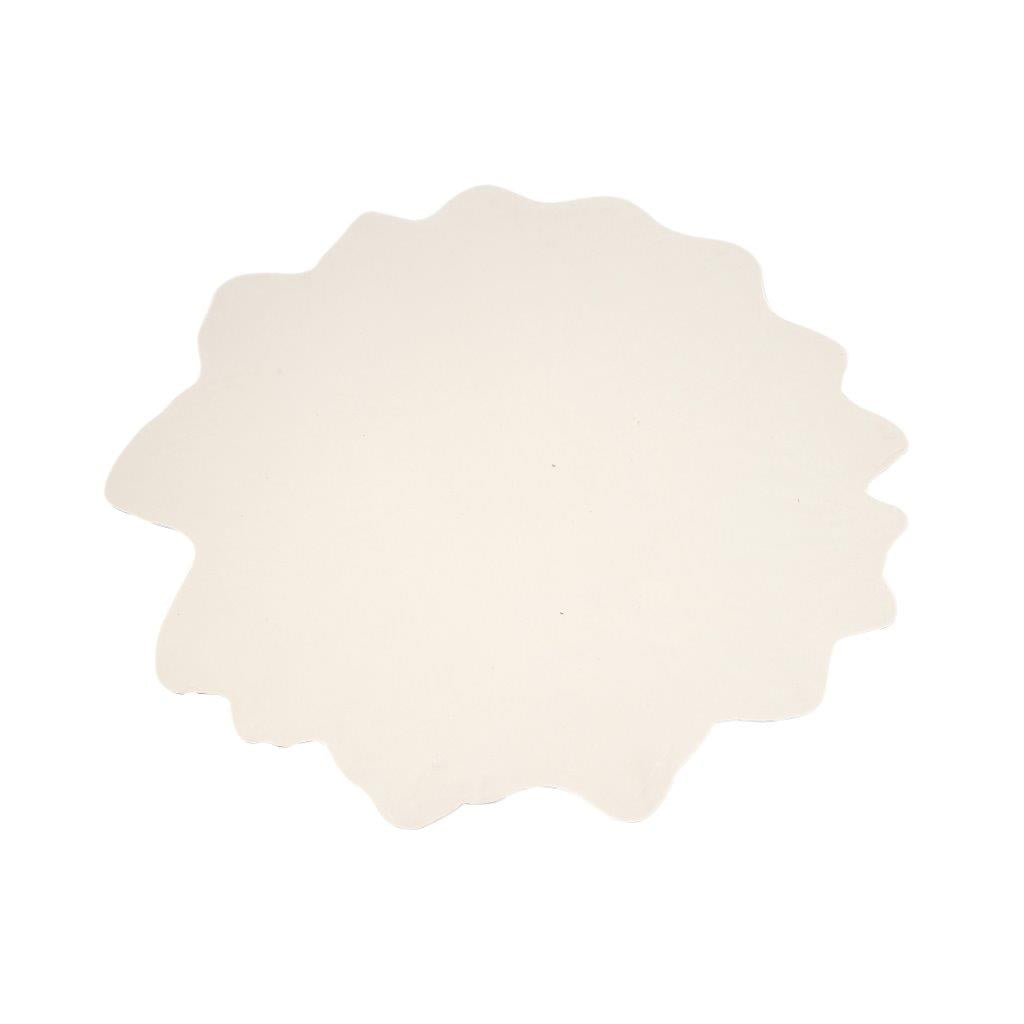 Deco Flower Abstract Pattern Plastic Dining Table Placemat 38 cm
