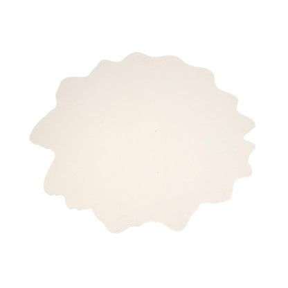 Deco Flower Abstract Pattern Plastic Dining Table Placemat 38 cm