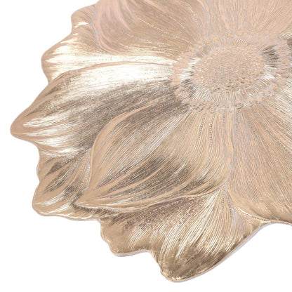 Deco Flower Abstract Pattern Plastic Dining Table Placemat 38 cm