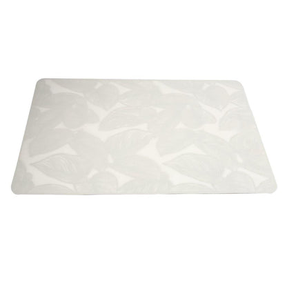 Deco Flower Abstract Pattern Plastic Dining Table Placemat 34*90 cm