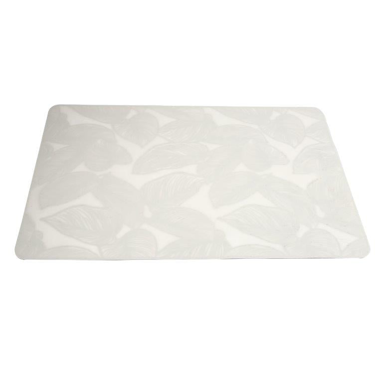 Deco Flower Abstract Pattern Plastic Dining Table Placemat 30*45 cm