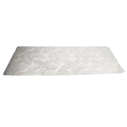 Deco Flower Abstract Pattern Plastic Dining Table Placemat 33*90 cm