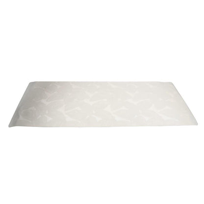 Deco Flower Abstract Pattern Plastic Dining Table Placemat 33*90 cm