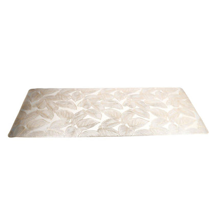 Deco Flower Abstract Pattern Plastic Dining Table Placemat 33*90 cm