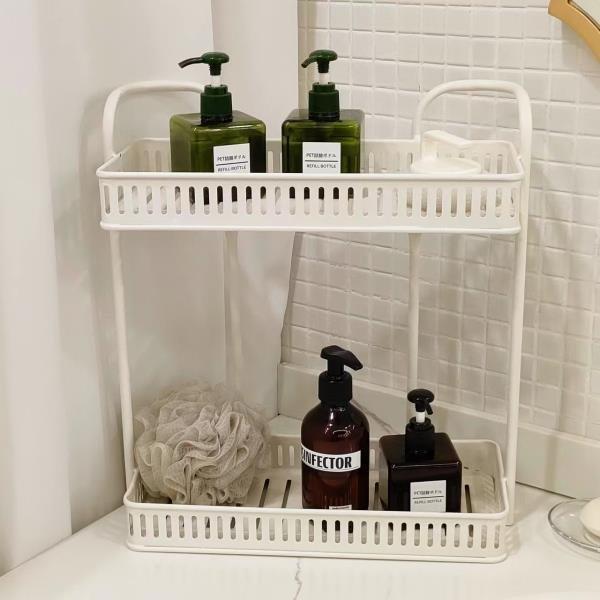 Multi layer Iron Shower Caddy 36*16*37 cm