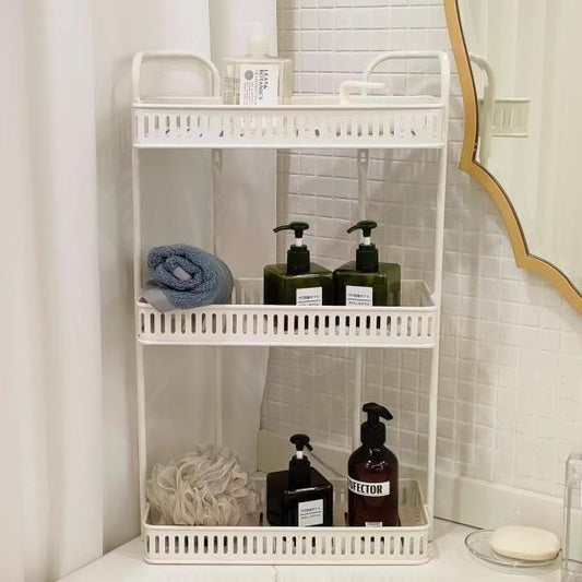 Multi layer Iron Shower Caddy 36*16*59 cm