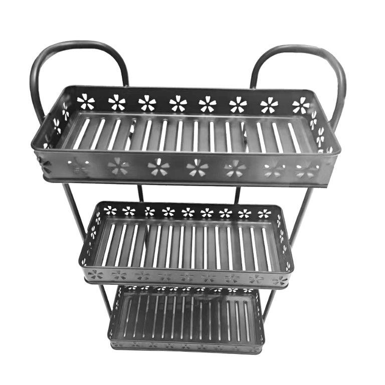 Multi layer Iron Shower Caddy 36*16*59 cm