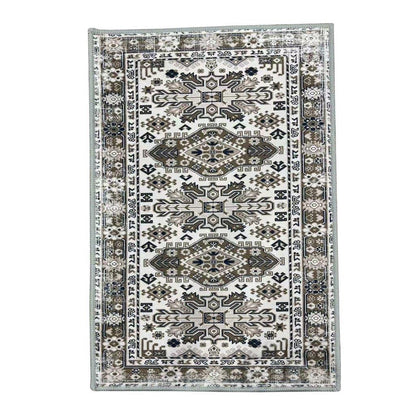 Super Soft Abstract Print Indoor Outdoor Non Slip Waterproof Floor Mat 50*80 cm