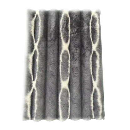 Multi Color Abstract Design Non Slip Bath Mat 60*90 cm