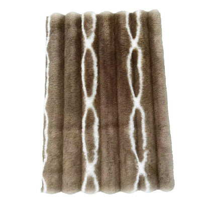 Multi Color Abstract Design Non Slip Bath Mat 60*90 cm