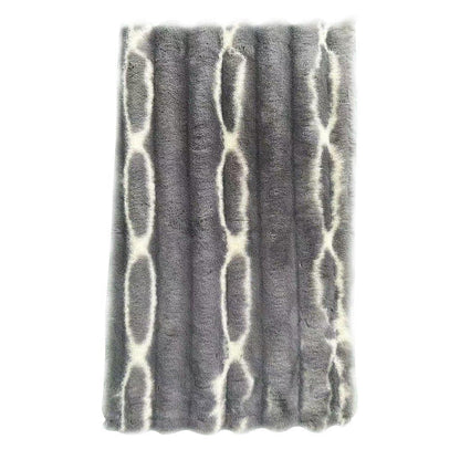 Multi Color Abstract Design Non Slip Bath Mat 60*120 cm