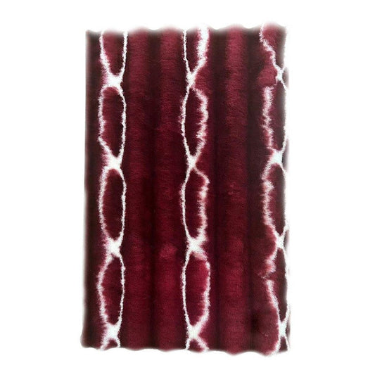 Multi Color Abstract Design Non Slip Bath Mat 60*120 cm