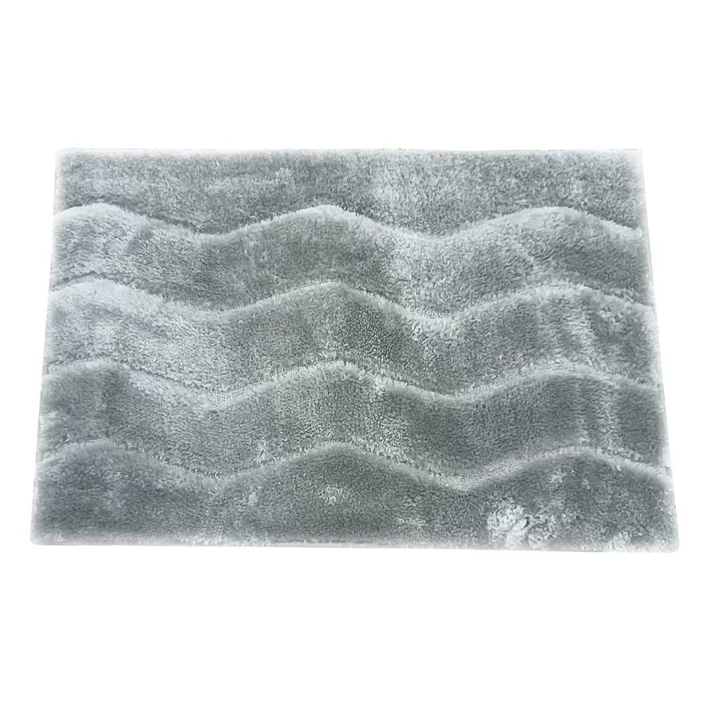 Multi Color Abstract Design Non Slip Bath Mat 50*80 cm