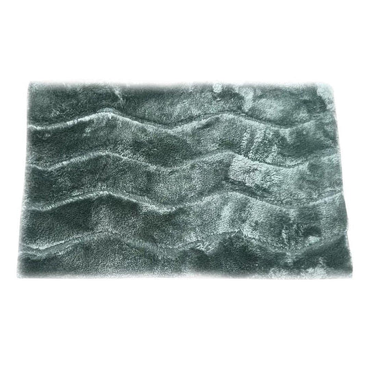 Multi Color Abstract Design Non Slip Bath Mat 50*80 cm