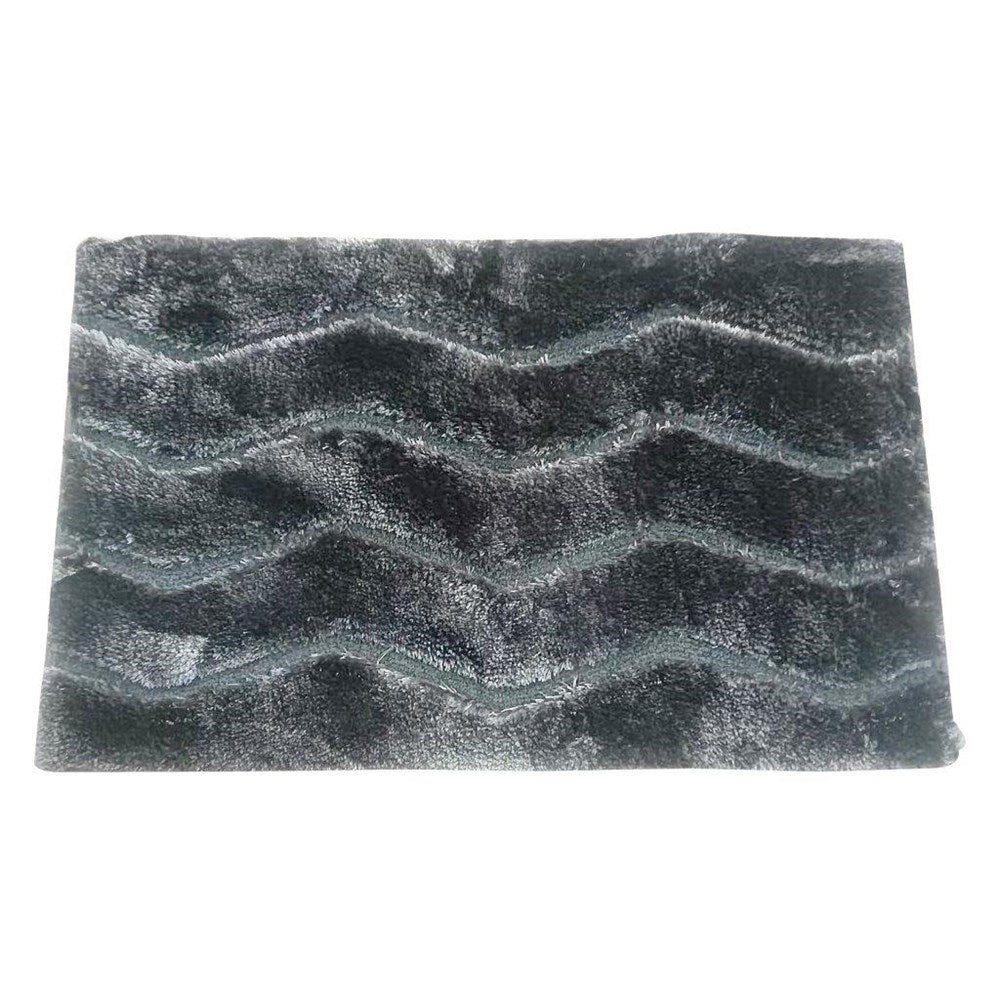 Multi Color Abstract Design Non Slip Bath Mat 50*80 cm