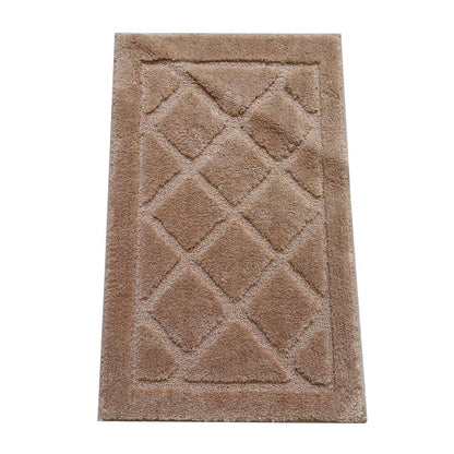 Multi Color Abstract Design Non Slip Bath Mat 50*80 cm