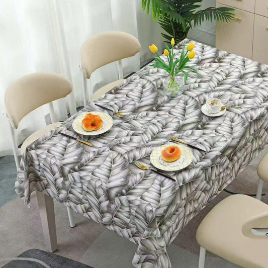 Premium Abstract Design PVC Table Cloth Table Cover Protector 1.37*20 m