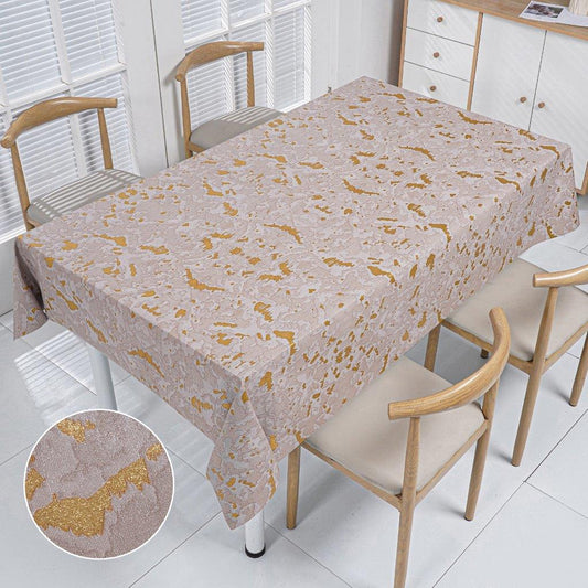 Premium Abstract Design PVC Table Cloth Table Cover Protector 1.37*20 m