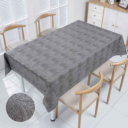 Premium Abstract Design PVC Table Cloth Table Cover Protector 1.37*20 m