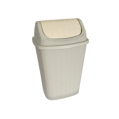 Multi Color Swing Top Rubbish Bin 26*23*31 cm