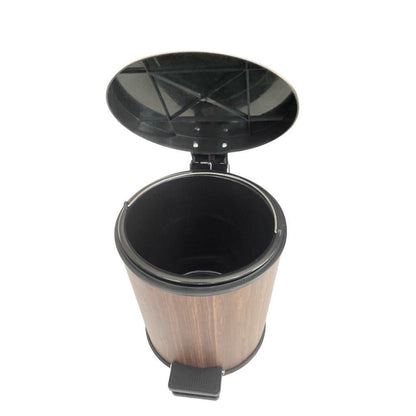 Multi Color Swing Top Rubbish Bin 25*25*31 cm