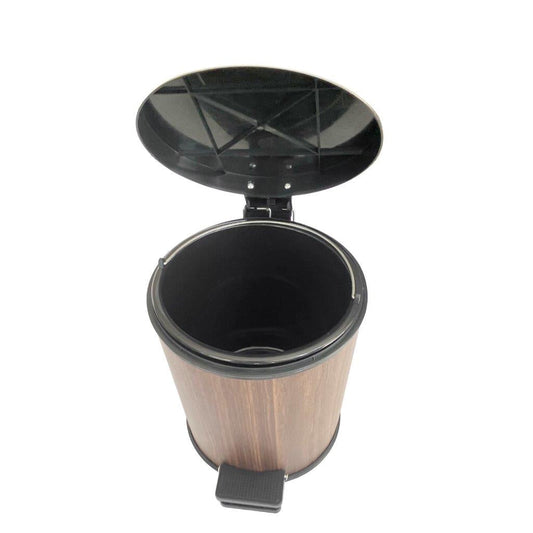 Multi Color Swing Top Rubbish Bin 25*25*31 cm