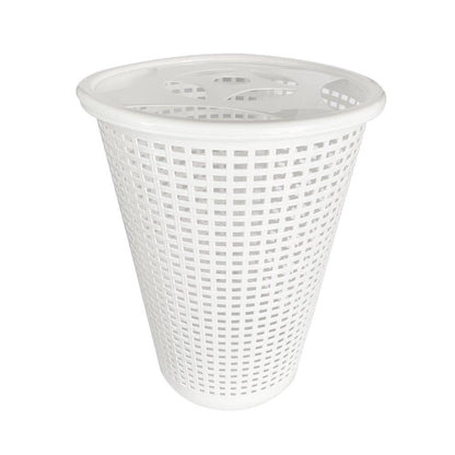 Multipurpose Plastic Laundry Hamper Basket with Lid  44*56 cm