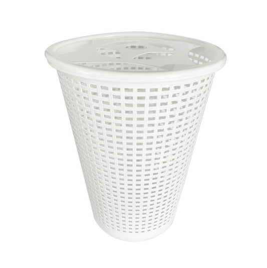 Multipurpose Plastic Laundry Hamper Basket with Lid  44*56 cm