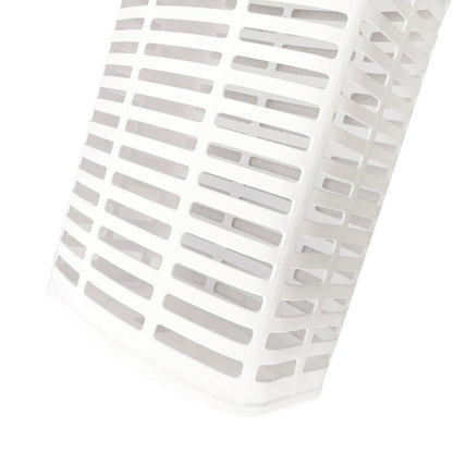 Multipurpose Plastic Laundry Hamper Basket with Lid 44*34*57 cm