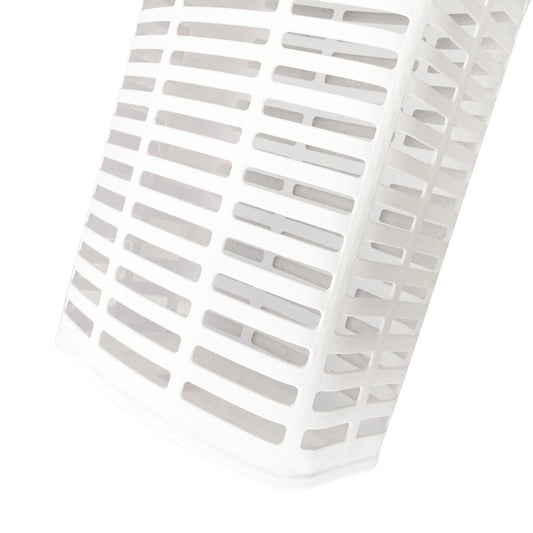Multipurpose Plastic Laundry Hamper Basket with Lid 44*34*57 cm