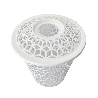 Multipurpose Plastic Laundry Hamper Basket with Lid 40*40*46 cm