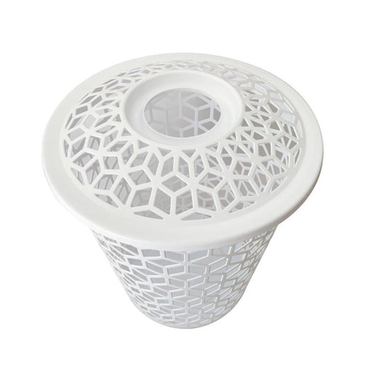 Multipurpose Plastic Laundry Hamper Basket with Lid 40*40*46 cm