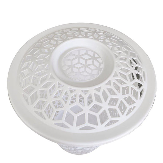 Multipurpose Plastic Laundry Hamper Basket with Lid 44*44*59 cm