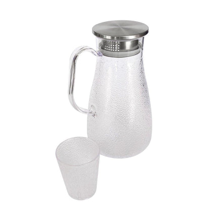 Premium Glassware Glass Water Jug 11*23/7*9 cm