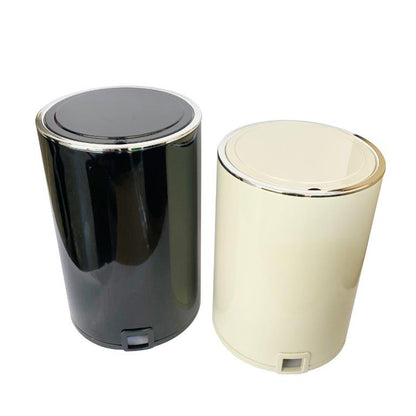 Mix Color Plastic Pedal Rubbish Bin 22*30 cm