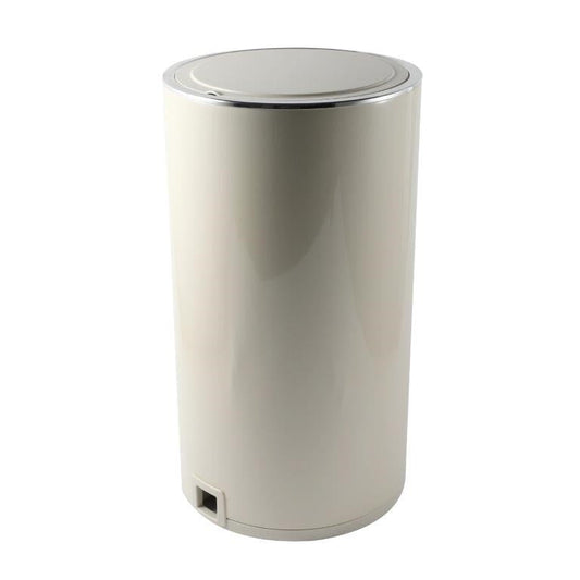 Abstract Print Plastic Pedal Rubbish Bin 24*43 cm