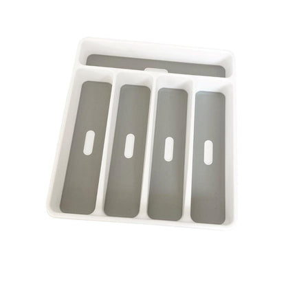 Premium Plastic Cutlery Tray Organizer 33*30*4 cm