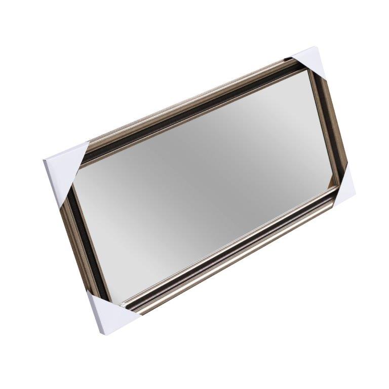 Decorative Glass Rectangular Wall Mirror 50*100 cm