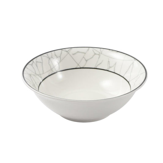 Abstract Print Ceramic Tableware Round Serving Dish Bowl 6 cm