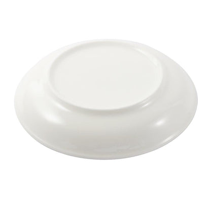 Abstract Print Ceramic Tableware Round Serving Dish Plate 8 cm