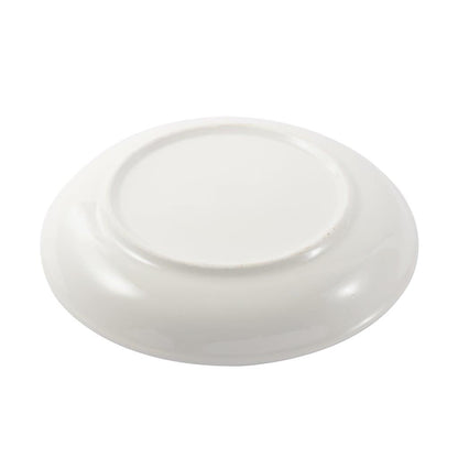 Abstract Print Ceramic Tableware Round Serving Dish Plate 9 cm