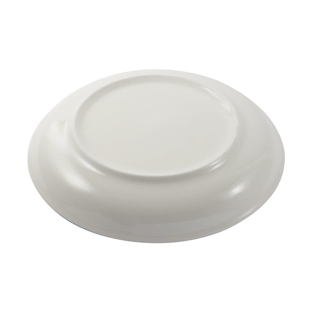 Abstract Print Ceramic Tableware Round Serving Dish Plate 10 cm