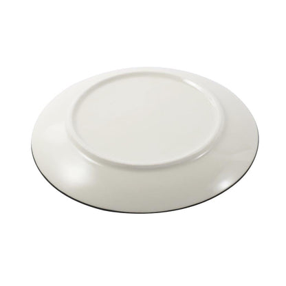 Abstract Print Ceramic Tableware Round Serving Dinner Plate 7.5 cm