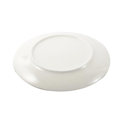 Abstract Print Ceramic Tableware Round Serving Dinner Plate 9 cm