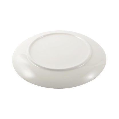 Abstract Print Ceramic Tableware Round Serving Dinner Plate 10.5 cm